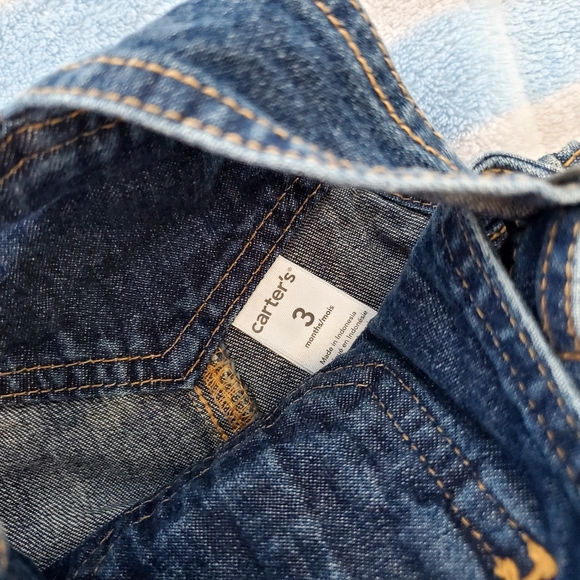 Dinosaur themed overalls trio - Picture 6 of 7